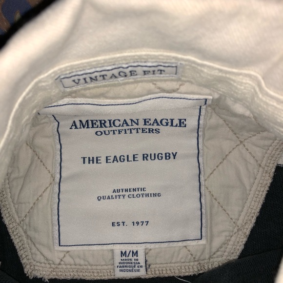 Men’s rugby long sleeve - Picture 3 of 3